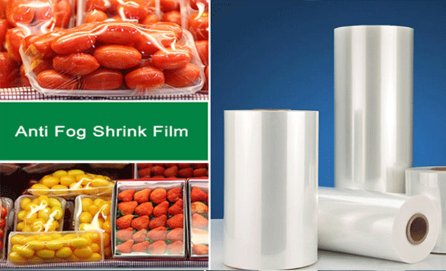 Anti Fog Cross-Linked Shrink Fi